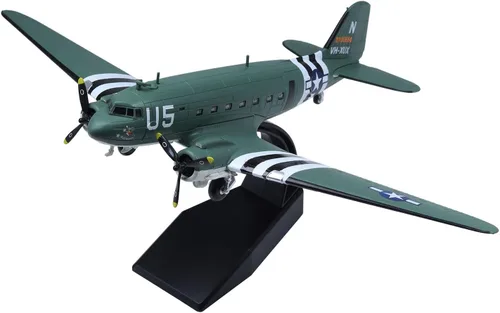 Vista 9 de AC-130H Gunship - Aviones fundidos a presión, escala 1/200, modelo de avión de metal para coleccionista, entusiasta de la aviación, coleccionable