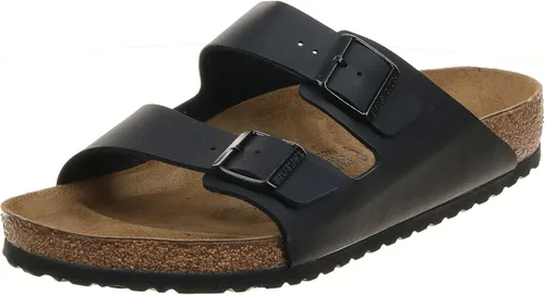Vista 121 de Birkenstock Sandalias unisex Arizona con plantilla suave para adultos Lima activa