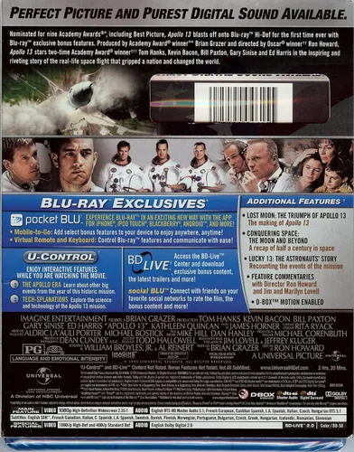 Vista 2 de Apollo 13 Blu-ray