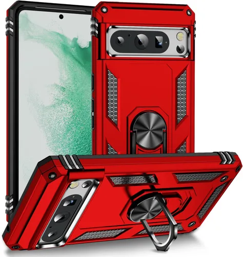 Vista 24 de Korecase Funda para Google Pixel 6 Pro de Servicio Pesado Resistente de Cuerpo Completo a Prueba de Arañazos a Prueba de Golpes Protección
