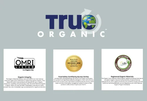 Vista 10 de True Organic Preplant Starter – Fertilizante orgánico para plántulas y plantas jóvenes – Promueve un crecimiento vigoroso – Bolsa de 1.8 kg, cubre