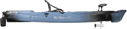 Vista 8 de Old Town Sportsman AutoPilot 136 Solo Sit-on-Top Fishing Motorized Kayak, with Minn Kota Motor, 13 ft 6 in