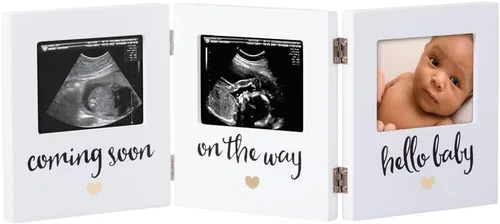 Vista 9 de Pearhead Hello Baby - Álbum de fotos para bebé, libro de recuerdos para nuevos y futuros padres, accesorio para bebé de género neutro, regalo ideal