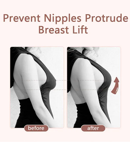 Vista 2 de WXYINSPAS Boob Tape, Boobytape for Breast Lift, A-FCup, Achieve Chest Support Lift Contour