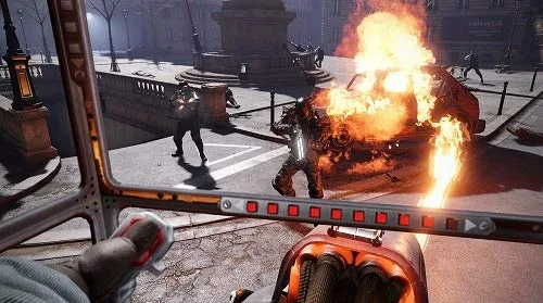 Vista 2 de Wolfenstein Cyberpilot - PlayStation VR