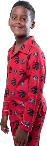 Vista 3 de Ultra Game Boys 2 Piece Tee Shirt & Lounge Pants Pajama Set