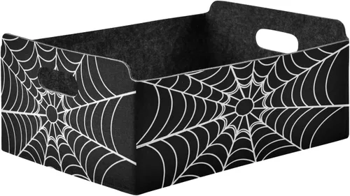 Vista 10 de CaTaKu Cesta de almacenamiento personalizada rectangular con asa, organizador de girasol, cesta con nombre para niñas Un nombre negro