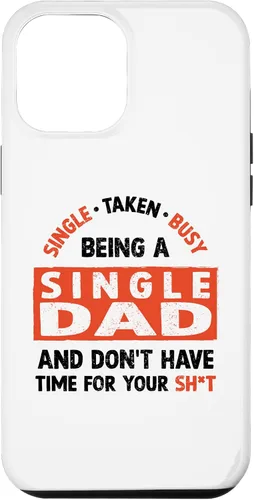 Vista 26 de Single Dad Design for Divorced Dads - Being A Single Dad Case for iPhone 17