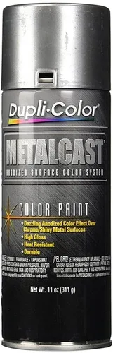 Vista 11 de Pintura metalizada Dupli-Color, 11 Oz Anodizado rojo