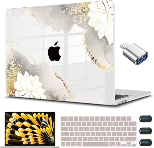 Vista 34 de CISSOOK Funda para MacBook Air de 15 pulgadas M2 M3 M4 M5 2023 2024 2025 2026