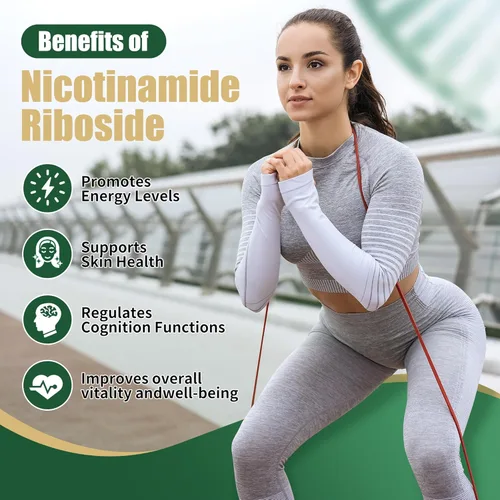 Vista 3 de BAKAKOUL Suplemento NAD – Ribosida de nicotinamida liposomal, resveratrol, quercetina, NAD nicotinamida ribósido resveratrol 900 mg, suplemento NAD+