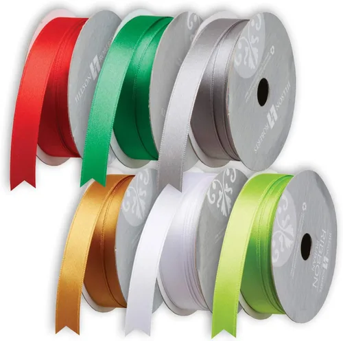 Vista 9 de jillson roberts 4.1 spool-count Multi canal cinta Navidad Surtido.2