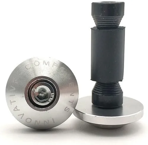 Vista 5 de Tapón de manillar para Yamaha TDM 900 850 Mt125 Mt03 Mt01 Mt 125 03 01 Xt660 manillar de motocicleta extremos barra equilibrada enchufe deslizante