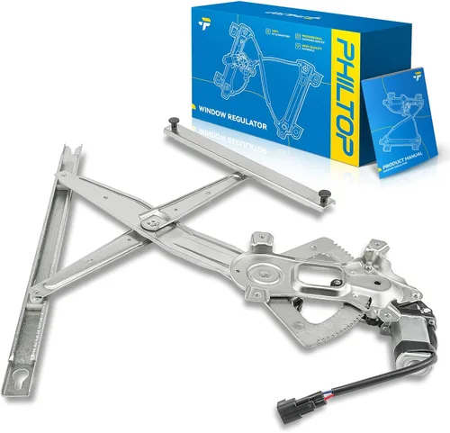 Vista 20 de PHILTOP 740-178 Elevalunas eléctrico delantero izquierdo del lado del conductor compatible con Ford Expedition 2003-2006, Lincoln Navigator 2003-2006