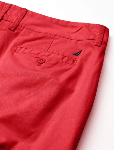 Vista 5 de Nautica Pantalones cortos cómodos de algodón elástico a medida para mujer
