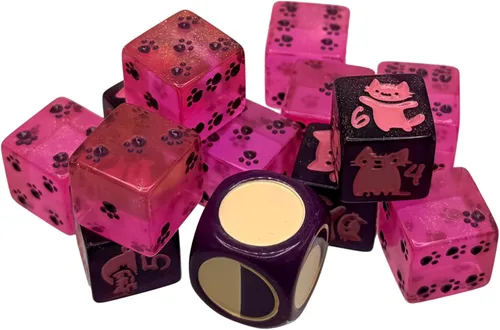 Vista 4 de Purrfect Potions: Juego de dados y azulejos para familiares: pociones de preparación con familiares de gatos para mayores de 8 años, 2-4 jugadores