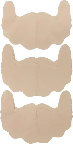 Vista 6 de ToBeInStyle 3 pares de brasier autoadhesivo invisible para mujer