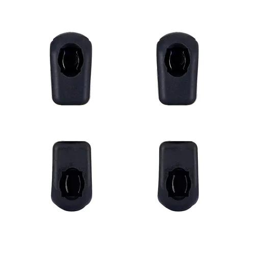 Vista 10 de ARANA Accesorios de extremo de bola de nylon del zócalo de la bola de 10MM, con rosca M6 4pcs recto desmontable elevación junta conector