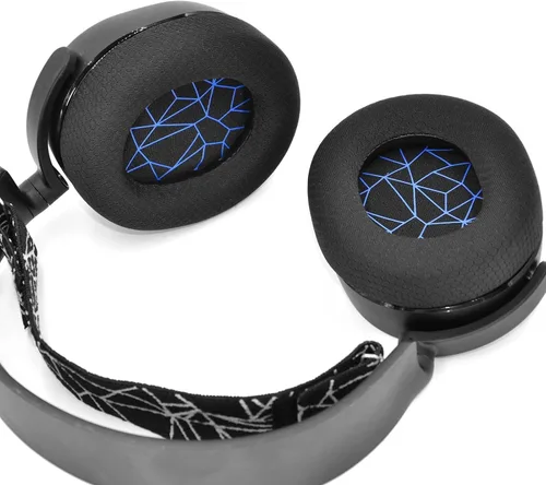 Vista 6 de Almohadilla de repuesto para auriculares inalámbricos Steelseries Arctis 7/Arctis 5/Arctis 3/Arctis 1/Arctis Pro Lossless Wireless Gaming, esponja
