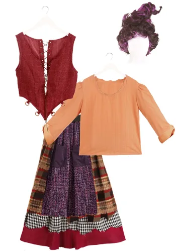 Vista 13 de Disfraz de Mary Sanderson para mujer de Hocus Pocus de Disney Multicolor