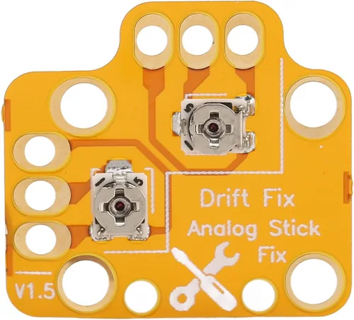 Vista 8 de Controlador analógico stick Drift Fix Modfor para PS5, 10 piezas universal Gamepad Joystick Drift Repair Board, 3D Thumb Stick Drift Fix Mod