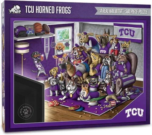 Vista 25 de YouTheFan Fans de las razas puras NCAA Un rompecabezas realmente apasionante