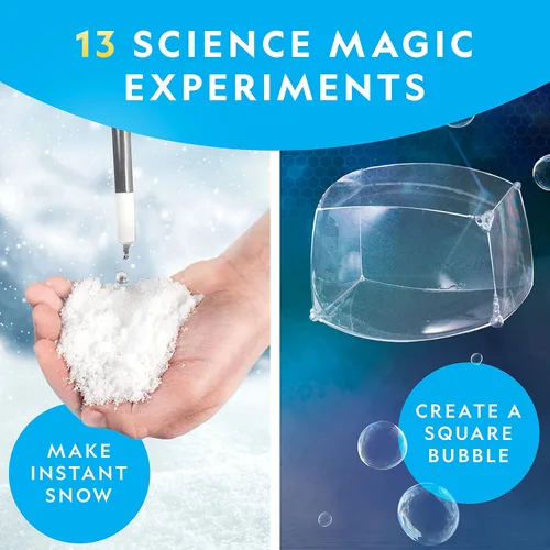 Vista 3 de National Geographic Mega Science Lab - Kit para niños con 75 experimentos fáciles, con ciencia de la tierra, conjunto de química y proyectos STEM