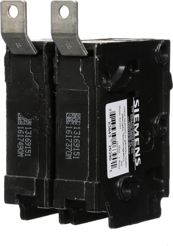 Vista 4 de Siemens B220H 20-Amp doble polo 120/240 voltios 22KAIC perno en interruptor