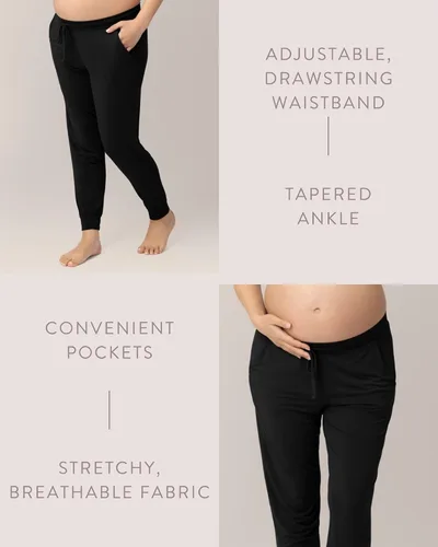 Vista 5 de Kindred Bravely Pantalones deportivos de maternidad para todos los días para mujer