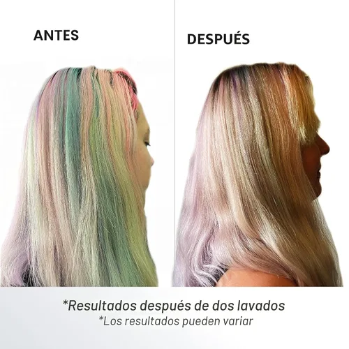 Vista 5 de Keracolor Champú que se desvanece con efecto desvanecido, reduce suavemente la intensidad del color del cabello semipermanente, 9.75 onzas líquidas