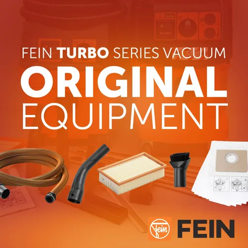 Vista 5 de Fein Manija de codo OEM para Turbo I y Turbo II Extractores de polvo húmedo/seco Ergonomic & Durable for Maximum Suction & Easy Handling, Easy