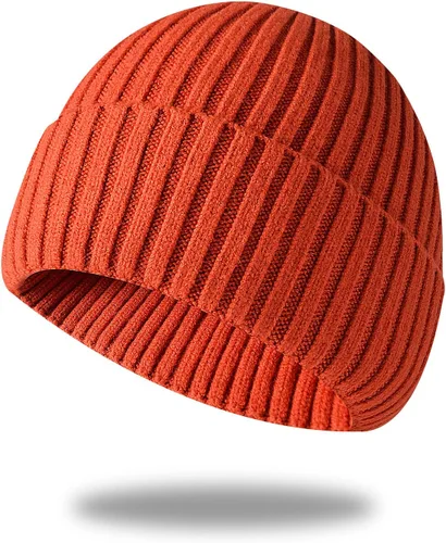 Vista 13 de Gorro de invierno para hombre y mujer, gorro de lana de punto para actividades al aire libre y uso diario