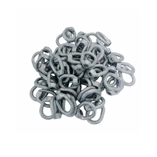 Vista 5 de Ojo TUERCA Rosca gota de acero al carbono forjado 1250 libras 5/16 "fianza 3/8" 100 PCS