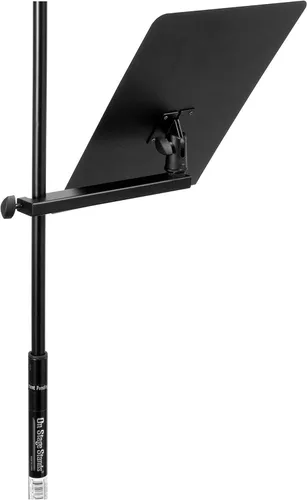 Vista 12 de OnStage On-Stage MSA7011 - Placa para libros con abrazadera en U