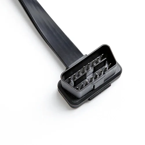 Vista 4 de bbfly-B4 OBD II OBD2 - Cable divisor, 1 adaptador de extensión macho y 2 adaptadores hembra (1 pie/30 cm)