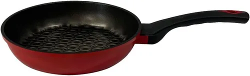 Vista 4 de Utensilios de cocina antiadherente con revestimiento de diamante 3D Wok, 9.5 '' (9.4 in), fabricado en Corea
