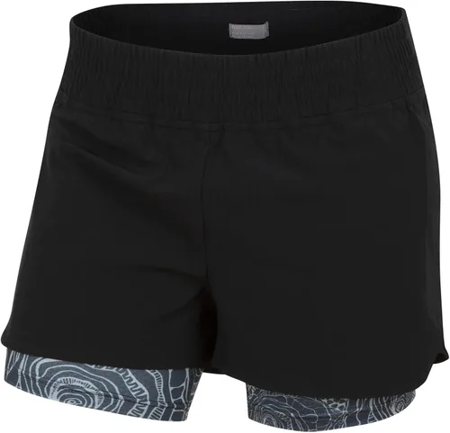 Vista 3 de PEARL IZUMI Prospect - Pantalón corto de ciclismo 2 en 1 con forro para mujer