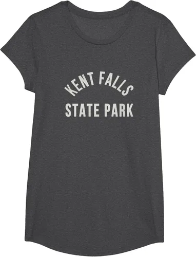 Vista 38 de Kent Falls State Park Connecticut Arch CT Camiseta, Azul