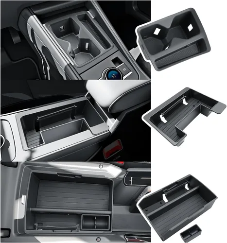 Vista 11 de BIBIBO Organizador de consola central VW Atlas 2024 para bandeja de consola Volkswagen Atlas 2024 + 2024 Atlas 2024, organizador de palets