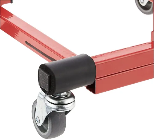 Vista 3 de FastCap SPEEDOLLIE - Carretilla de velocidad de 250 libras, color rojo