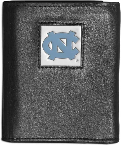 Vista 16 de Siskiyou Sports NCAA - Cartera de cuero de tres pliegues