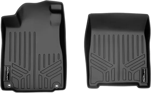 Vista 21 de MAXLINER Juego de alfombrillas de primera fila para Honda CR-V 2007-2011