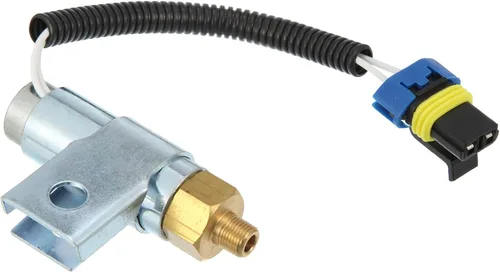 Vista 4 de X AUTOHAUX Reemplazo de alta temperatura A06-26631-000 F224904 S-18706 de la válvula electromagnética de aire del embrague del ventilador del coche