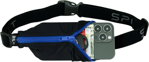 Vista 6 de SPIbelt Cinturón de bolsillo original para mujeres y hombres, soporte para teléfono para correr, riñonera para correr, soporte para teléfono