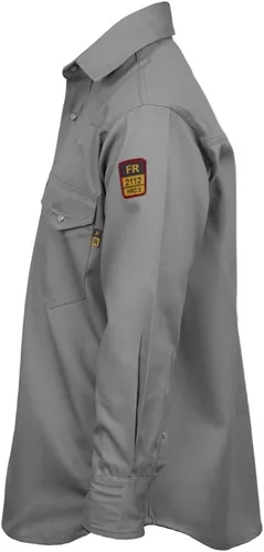 Vista 5 de Camisa FR resistente al fuego - 8812