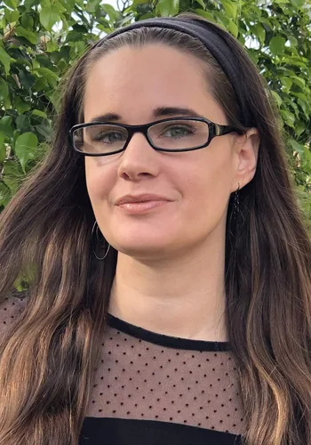 Vista 2 de Calabria 8034 - Lentes de lectura de diseñador para mujer, con bisagra de resorte, lectores de potencia individuales, sin distorsiones, ligeros