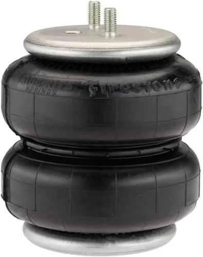 Vista 2 de Firestone Airide 2594 Ride-Rite - Kit de resortes de aire traseros para Titan XD 2016-2021 5-100 PSI Capacidad de carga de 5,000 libras