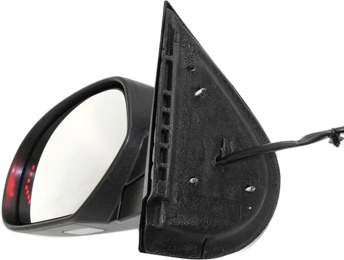 Vista 3 de Kool Vue - Espejo calefactable izquierdo para Chevrolet Silverado 1500 GMC Sierra 1500 2007-2013 plegable eléctrico con luz de señal y lámpara
