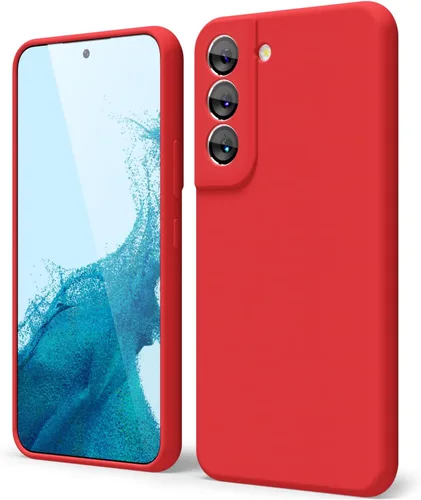 Vista 18 de oakxco Funda para teléfono Samsung Galaxy S8 de silicona líquida, delgada y fina de gel de goma suave TPU cubierta protectora simple llana
