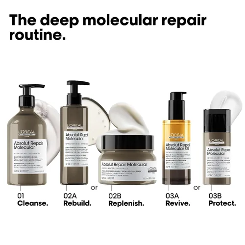 Vista 6 de L'Oréal Professionnel Absolut Repair Molecular Hair Mask